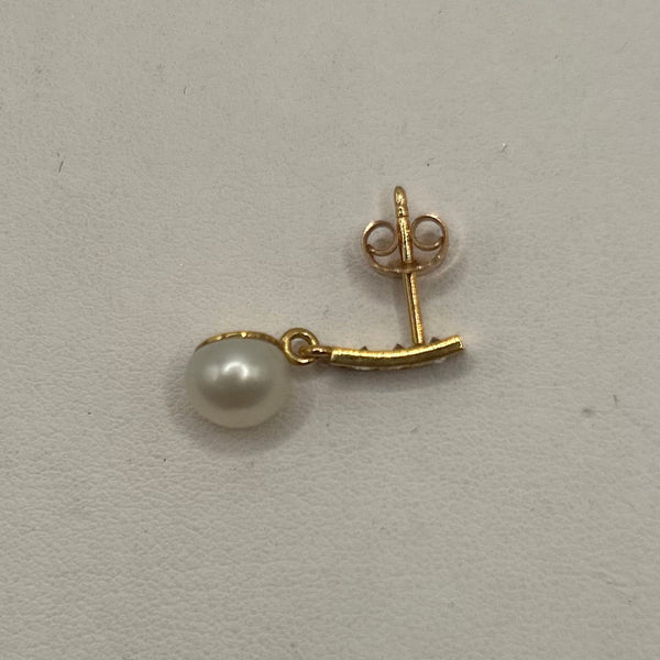 Boucles d'oreilles en Or Jaune 18K