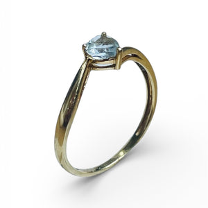 Bague Alliance en Or Jaune 18K - 1.33G - Taille 53