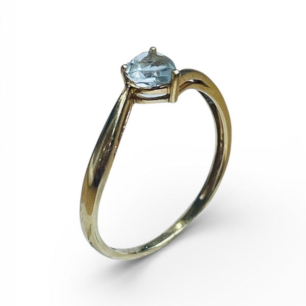 Bague Alliance en Or Jaune 18K - 1.33G - Taille 53