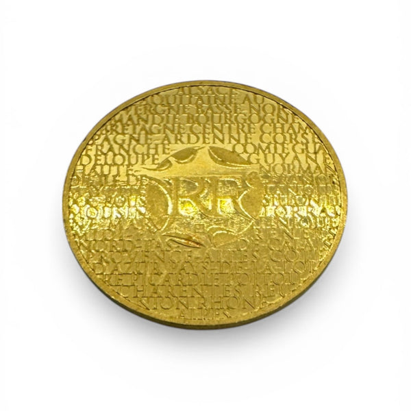 Pièce en Or jaune 24K - 4G