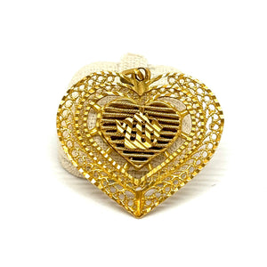 Pendentif Symbole Or 18K Bon Etat