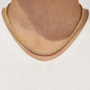 Collier en Or Jaune 18 K - 13.18 Grs