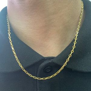 Collier en Or Jaune  18 carats  - 9.80 Gr