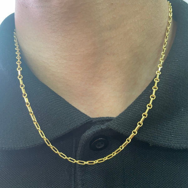 Collier en Or Jaune  18 carats  - 9.80 Gr