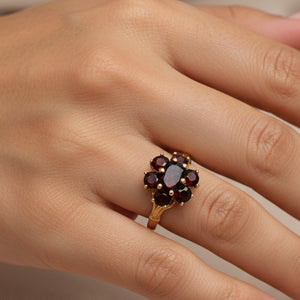 Bague en Or Jaune 18K -  2.89 Grs - Taille 50
