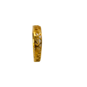 Pendentif Coeur Or Jaune et Diamants 18K - 3.13gr
