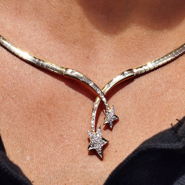 Collier en Or Jaune 18K - 25.20 Grs