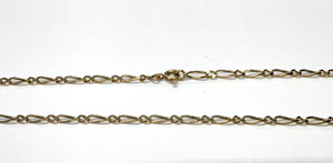Collier Chaîne Figaro Or Jaune 18k Lg 66