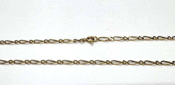 Collier Chaîne Figaro Or Jaune 18k Lg 66
