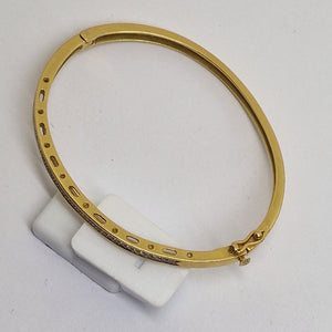 Bracelet Jonc en Or Jaune 18K 14.72 Grs