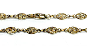 Collier en Or Jaune 18k - 9.59 Grs