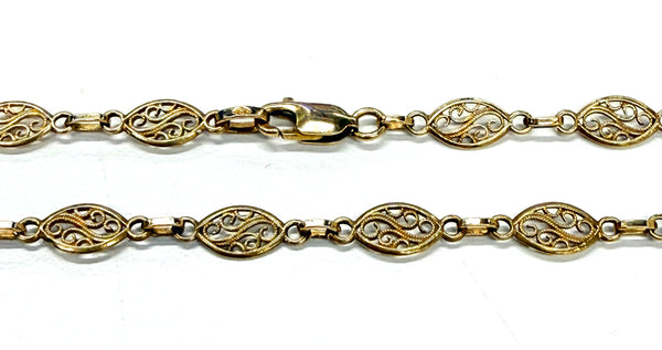 Collier en Or Jaune 18k - 9.59 Grs