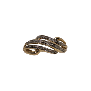 Bagues en or jaune 18K - Taille 54 - 3.04 Grs