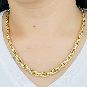 Collier en Or Jaune 18K - 32.81 G