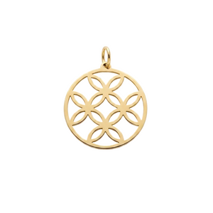 PENDENTIF Symbole Or Jaune 18 K - 1.10 Grs