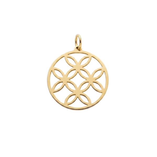 PENDENTIF Symbole Or Jaune 18 K - 1.10 Grs