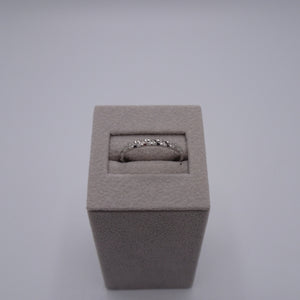 Bague en  Or Blanc 18 Carats Taille -54