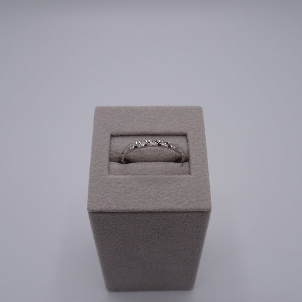 Bague en  Or Blanc 18 Carats Taille -54