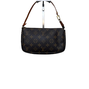 Vintage Sac Pochette Accessoires Louis Vuitton Toile Monogramme
