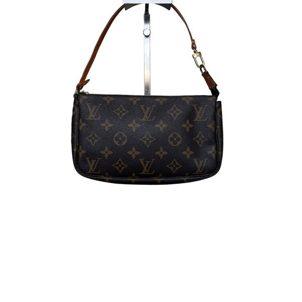 Vintage Sac Pochette Accessoires Louis Vuitton Toile Monogramme