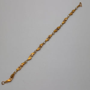 Bracelet en Or Jaune 18K - 5.41g