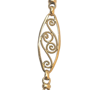 Bracelet en Or Jaune 18K - 13.08G -