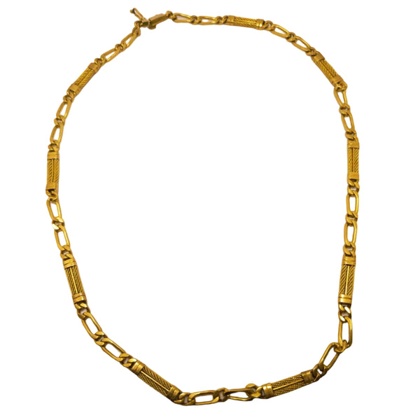 Collier matinée en Or Jaune 22 carats