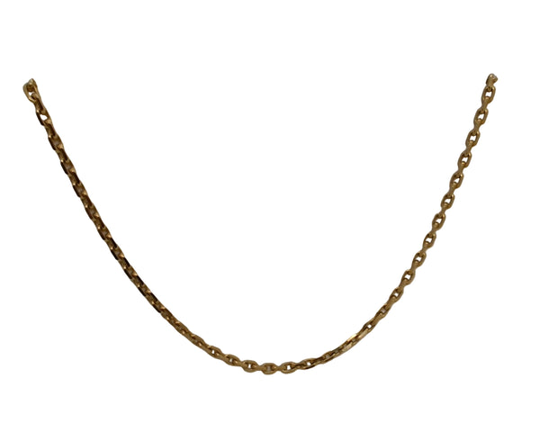 Collier en Or Jaune 18K - 27.09g