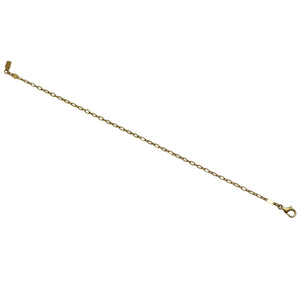 Bracelet en or jaune 18K 2.31 Grs