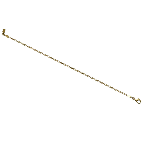 Bracelet en or jaune 18K 2.31 Grs