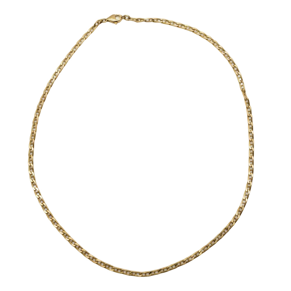 Collier Marine Or Jaune 18 K - 19.50 G