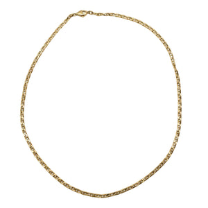 Collier Marine Or Jaune 18 K - 19.50 G
