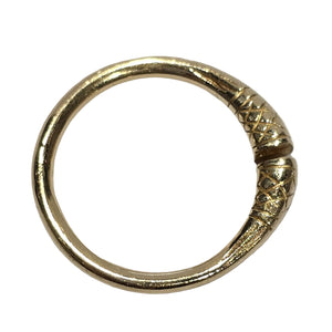 Bague Jonc Or Jaune 750/1000 - Taille 58
