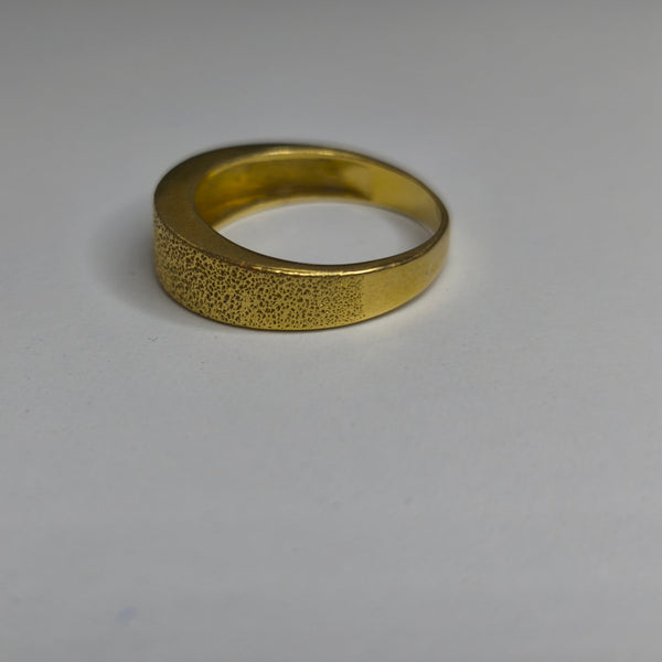 Bague en Or Jaune 18K - 3.32 Grs - Taille 52