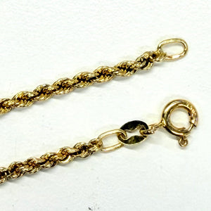 Bracelet en Or jaune 18K - 1.43G
