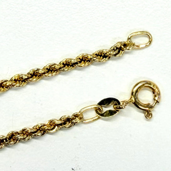 Bracelet en Or jaune 18K - 1.43G