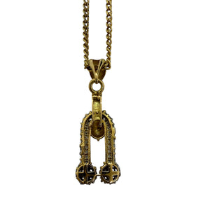Pendentif Or en Jaune 18K 1.73 Grs