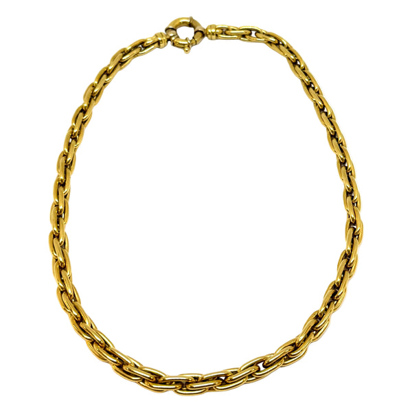 Collier Princesse en Or Jaune 18 carats