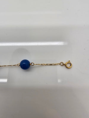 Bracelet en or jaune 18 K - 4.5 G