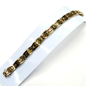 Bracelet en Or Jaune 18K - 39.11g