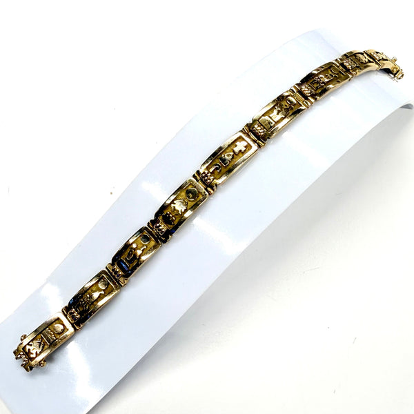 Bracelet en Or Jaune 18K - 39.11g