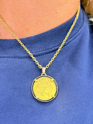 Pendentif en Or Jaune 18K - 8.87 Grs