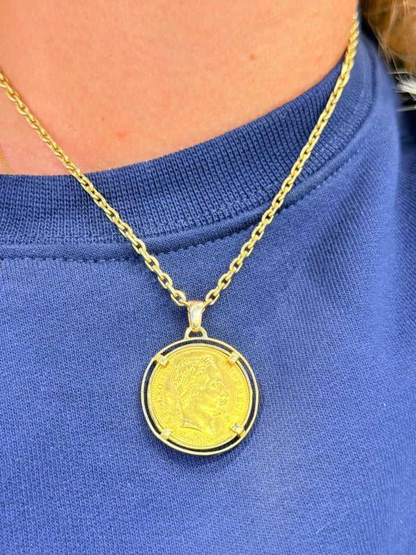 Pendentif en Or Jaune 18K - 8.87 Grs