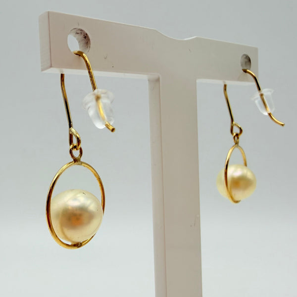 Boucles d'oreilles Or Jaune 18 K - 2.11 G