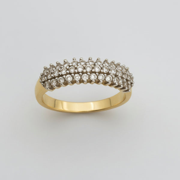 Bagues en OR 18K - 2.27 G - Taille 50
