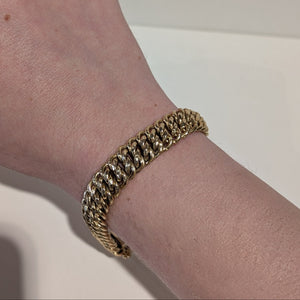 Bracelet Gourmette Or Jaune 18K - 23.73Grs
