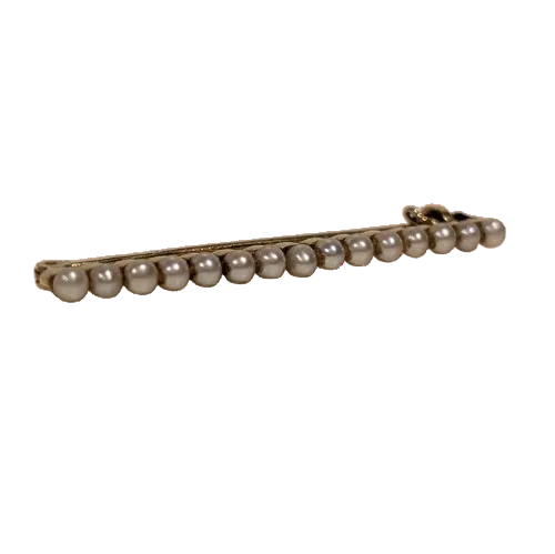 Pendentif Broche Or Jaune 18 K - 3.86 G