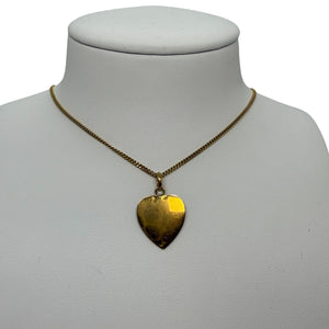 Pendentif Médaille en Or Jaune 18K - 2.02g