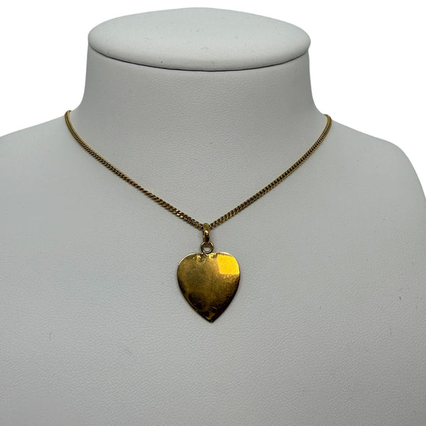 Pendentif Médaille en Or Jaune 18K - 2.02g