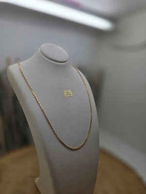 Collier Princesse en Or Jaune 18K 3.77 Grs